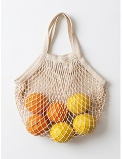 Sac filet réutilisable