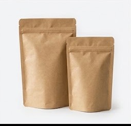 Sachets kraft refermables