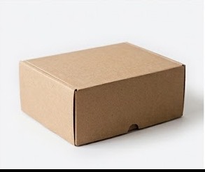 Boîte d’expédition en carton kraft
