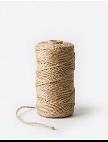 Bobine de ficelle naturelle